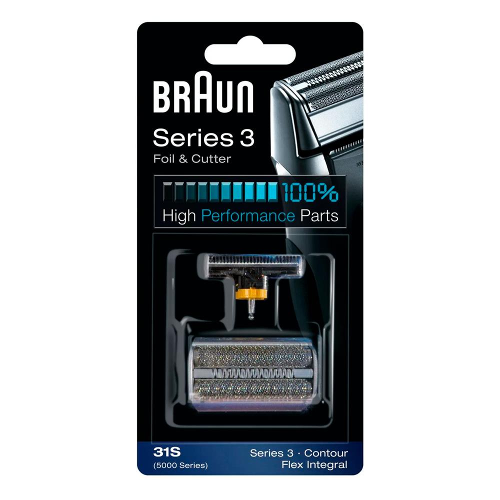 Conjunto Cortante Braun Combi-Pack 31s