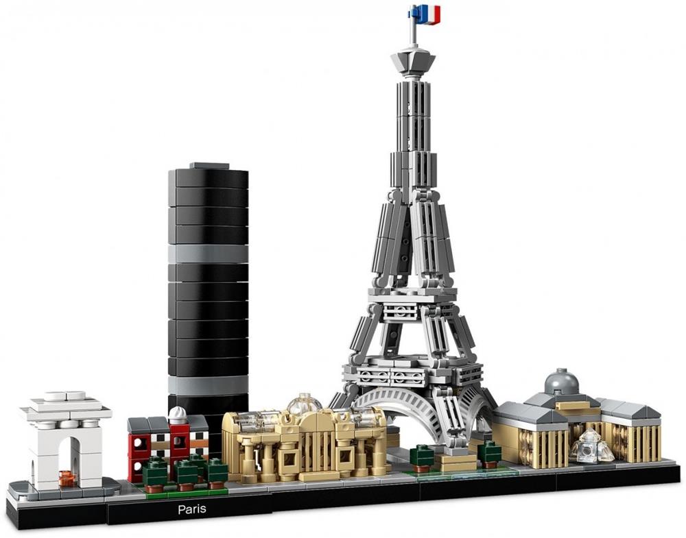 Jogo de Construção Lego 21044 Architecture Paris