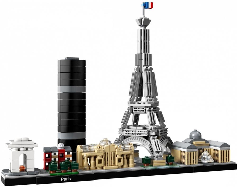 Jogo de Construção Lego 21044 Architecture Paris