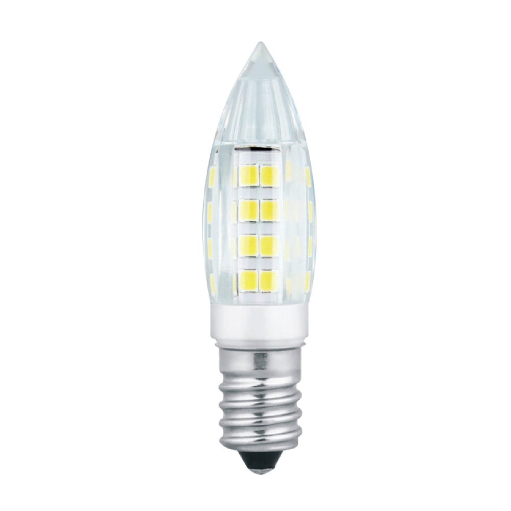 Lâmpada Mini Vela LED E14 3w 250lm 3200k Luz Quente Ø1.6x5.4cm Edm