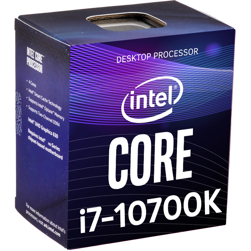 Intel Core I7 10700k  Lga1200 16mb Cache 3,8ghz Retail