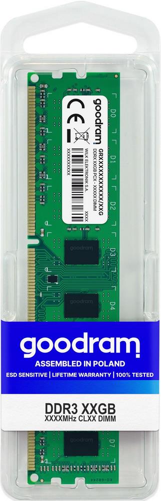 Memoria RAM 8gb 1600mhz Ddr3 - Goodram