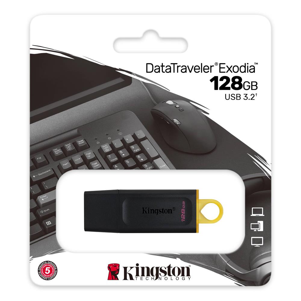 Datatraveler 128gb Exodia Usb 3.2