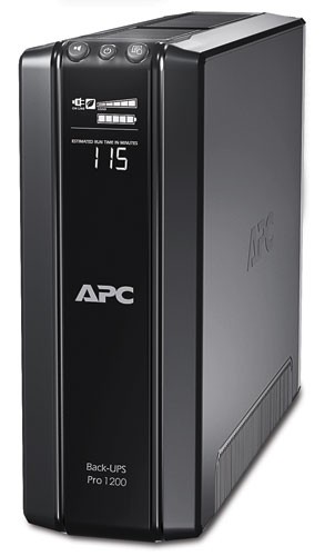 Apc Br1200g-Fr, 1200 Va, 720 W, 50/60 Hz, 445 J, .