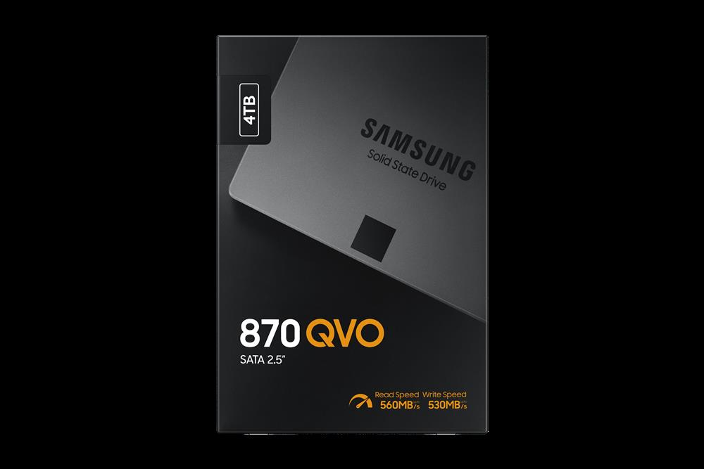Disco SSD Samsung 870 Qvo 4tb 2.5