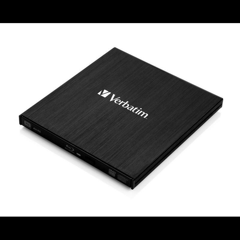 Verbatim Mobile Blu-Ray Rewriter Usb 3.0           43890