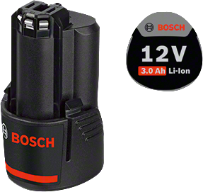 Conjunto de bateria Bosch GBA 12V 3,0 Ah
