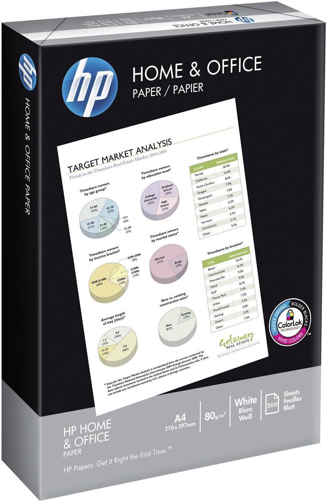 Hp Home & Office Papel a 4, 80 G, 500 Folhas    Chp 150