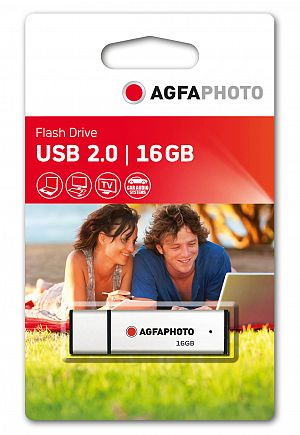 Agfaphoto Usb 3.0 Negro 16 Gb
