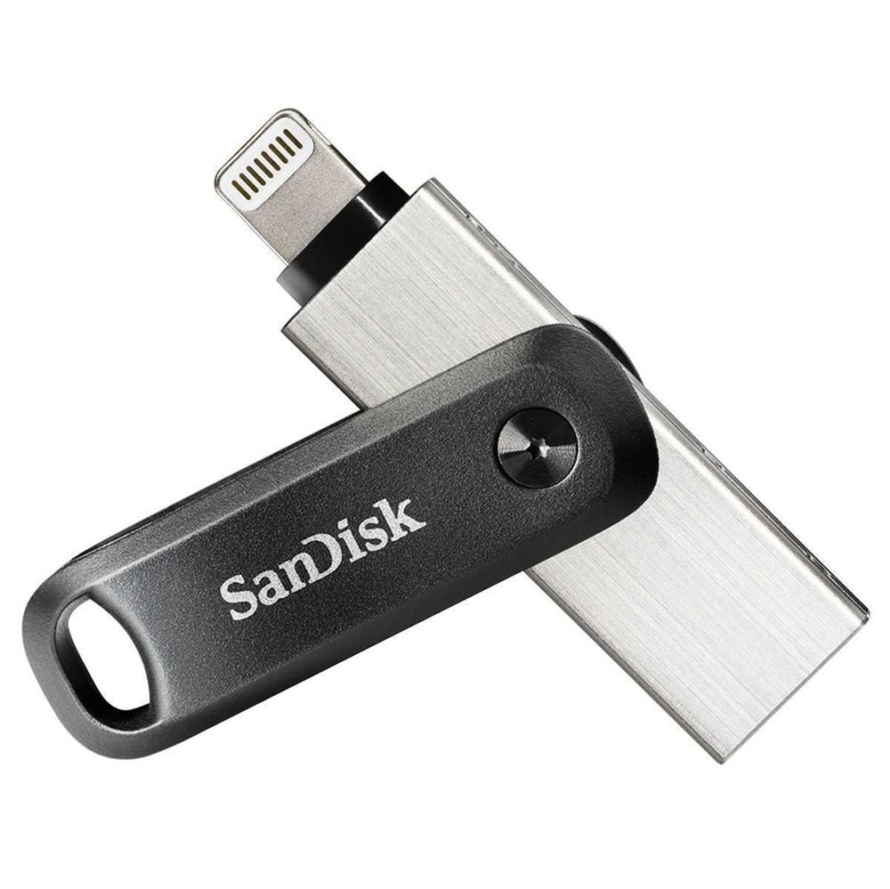 Usb-Stick 256gb Sandisk Ixpand Go, Apple Lightning, Usb 3.
