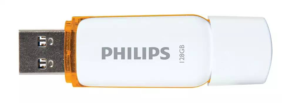 Philips USB 2.0 128GB Snow Edition Ora.