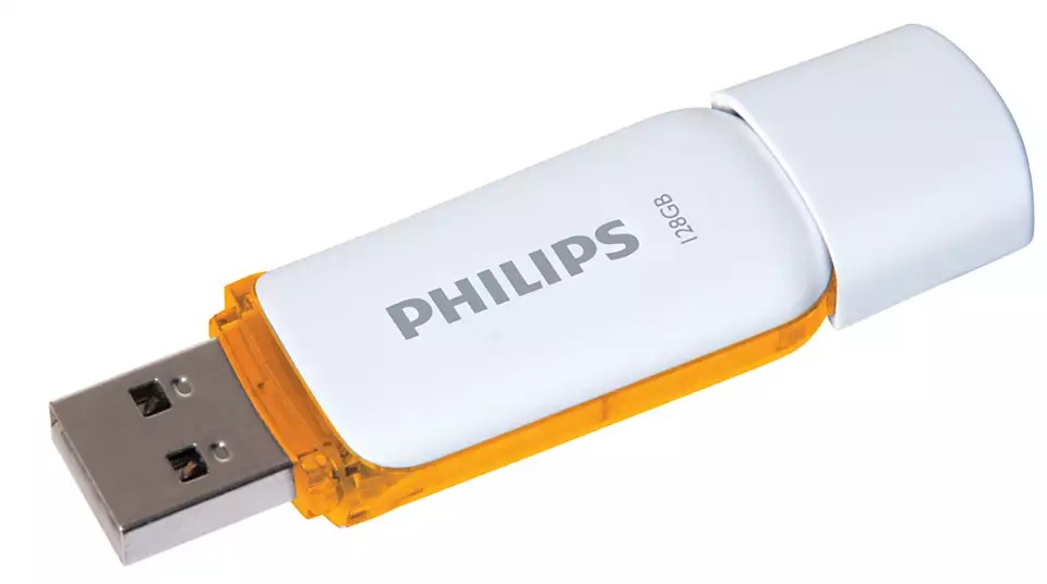Philips USB 2.0 128GB Snow Edition Ora.