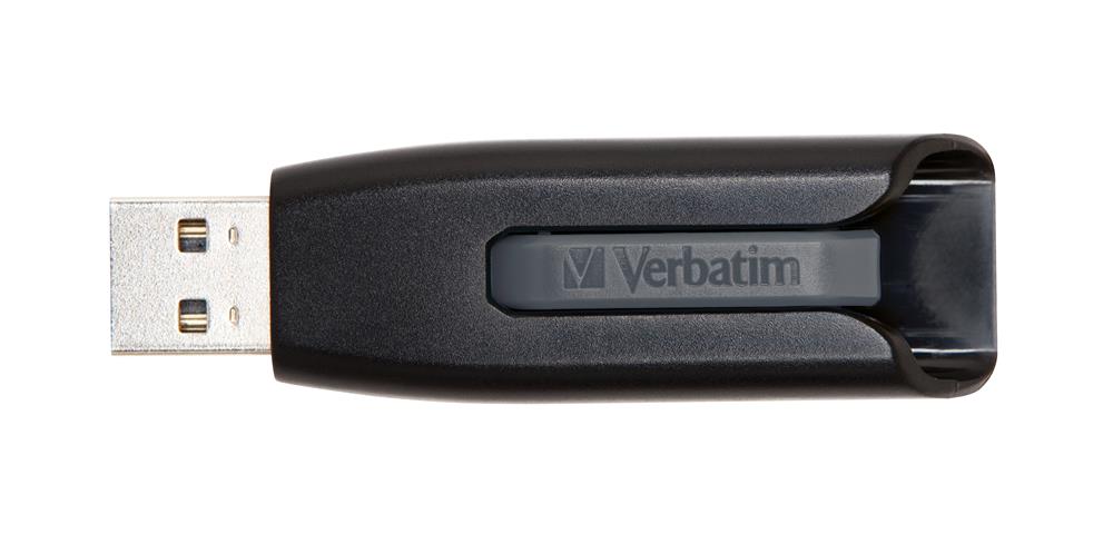 Pen Verbatim 256gb Store N Go V3 Usb 3.0 Black/ G.