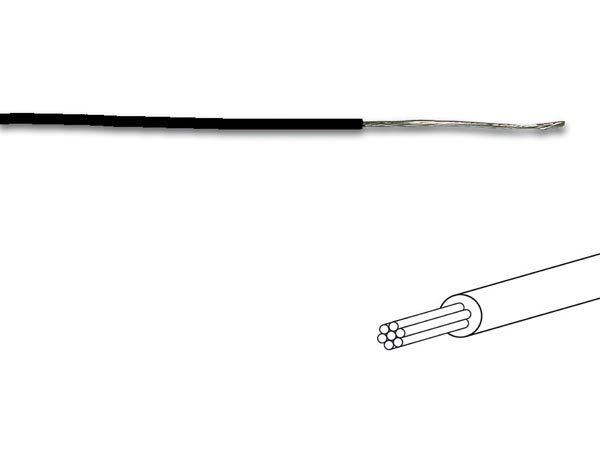 Cable de Conexión  1,4 Mm 0,2 Mm² Multifilamento.