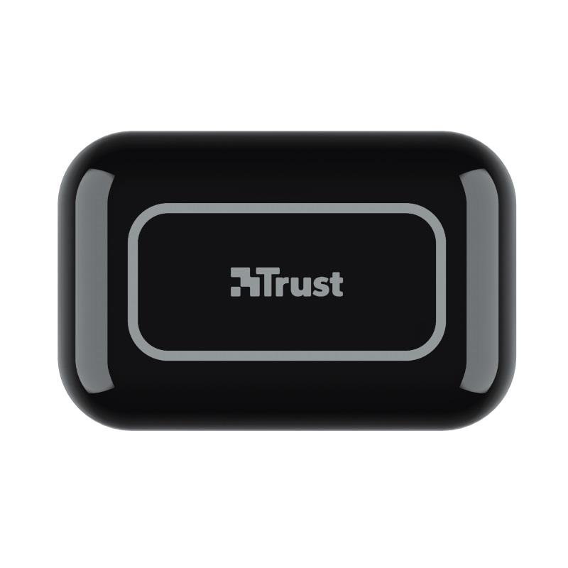 Auriculares Bluetooth Trust Primo Touch Con Estuche de Carga/ Autonomía 4h/ Negros