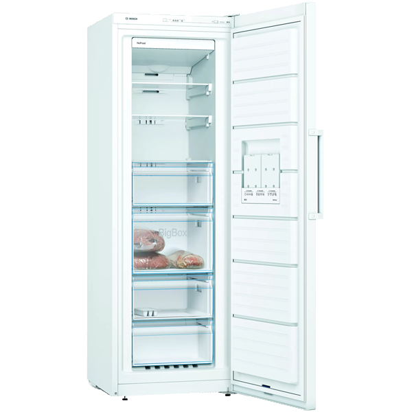 Congelador BOSCH GSN33VWEP Branco (176 x 60 cm)