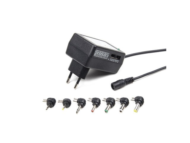 Energenie Eg-Mc-009 Power Adapter/Inverter Indoor 24 W Black