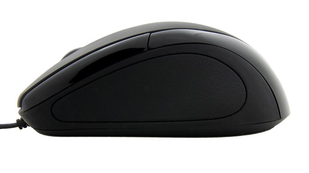 Esperanza Sirius 3d Wired Optical Mouse Usb Black/Black