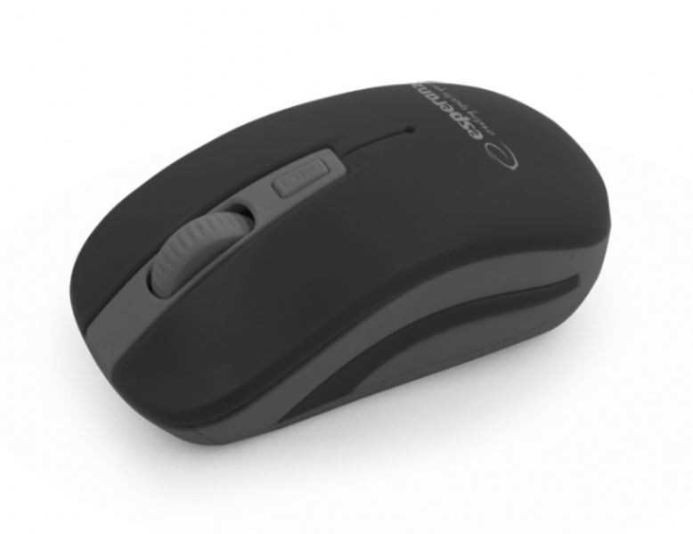 Esperanza Wireless 2.4ghz Optical Mouse 4d Usb Uranus Black/Gray