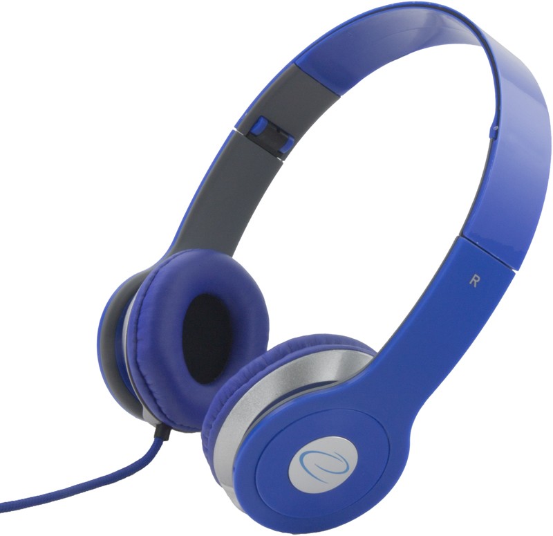 Esperanza Stereo Audio Headphones Techno Blue