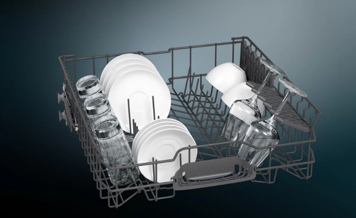 Siemens Iq100 Sn61hx08ve Dishwasher Fully Built-In 13 Place Settings e