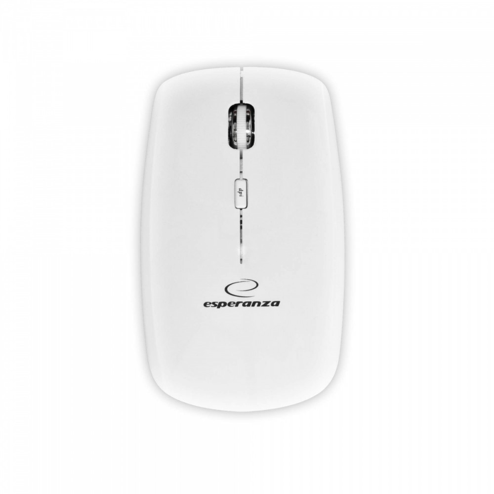 Esperanza Wireless 2.4ghz Optical Mouse 4d Usb Saturn White