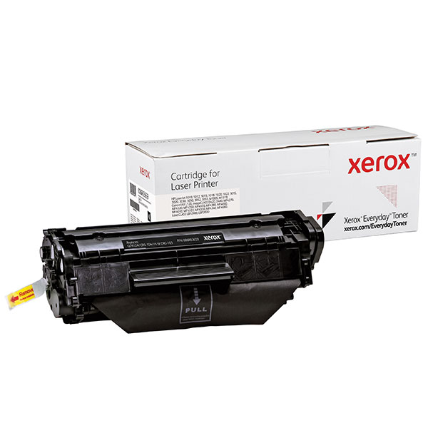 Tóner Compatible Xerox 006r03659 Compatible Con Hp Q2612a/Crg-104/Fx-9/Crg-103/ 2000 Páginas/ Negro