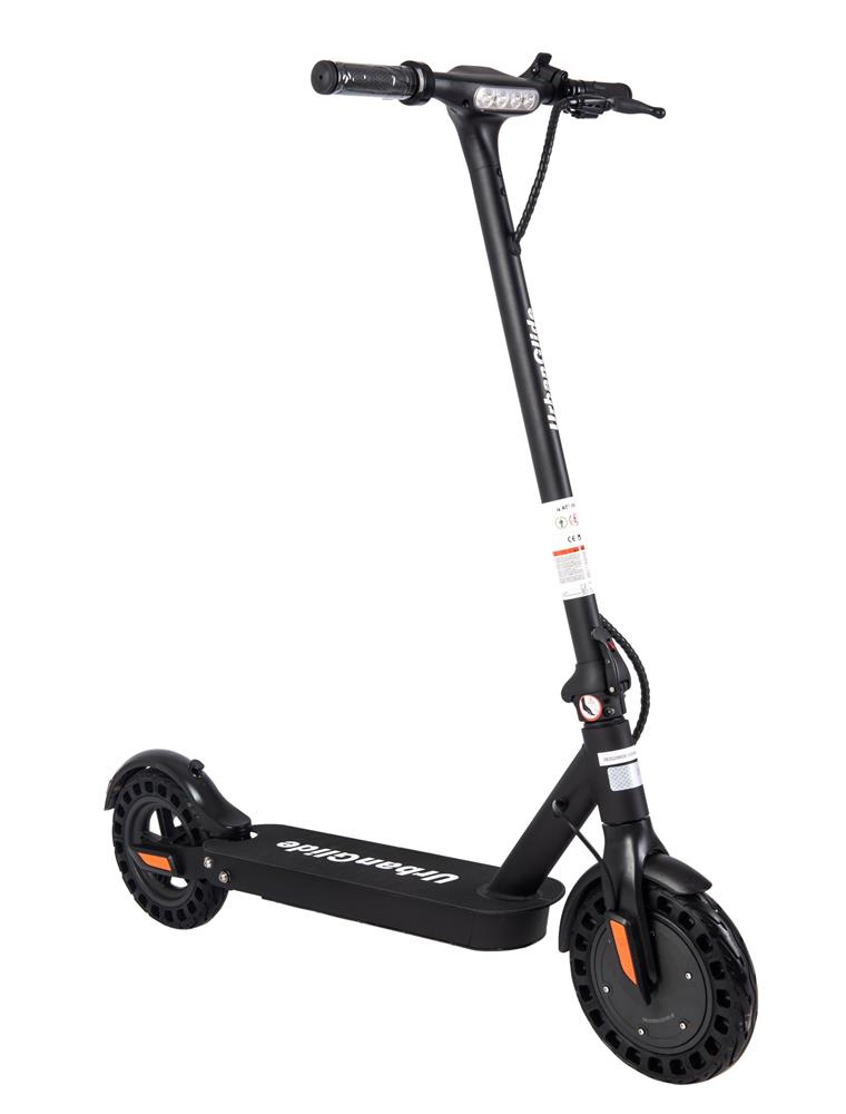 Urbanglide Escooter Ride100xs Pro 7.5ah Black - 1.