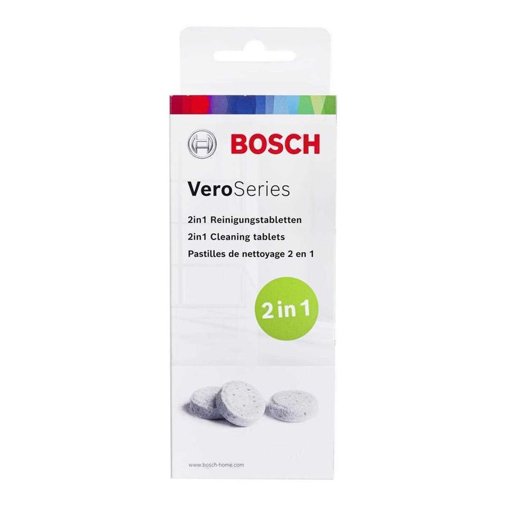 Pastilhas de Limpeza de Maquina de Cafe Bosch