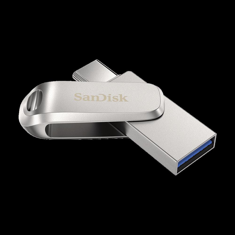 Sandisk Ultra Dual Drive Luxe 32gb Usb Tipo C Sd.