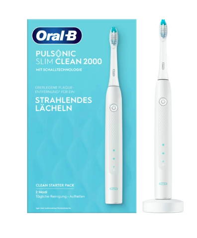 Escova Dentes Oral-B Pulsonic Slim Clean 2000 Bran