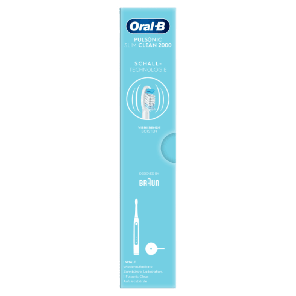 Escova Dentes Oral-B Pulsonic Slim Clean 2000 Bran
