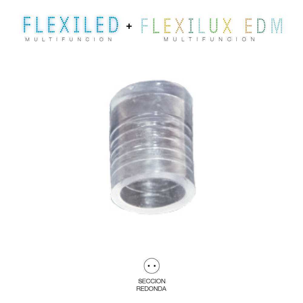 Terminal de Proteção para Tubo Flexilux/Flexiled 13mm Edm