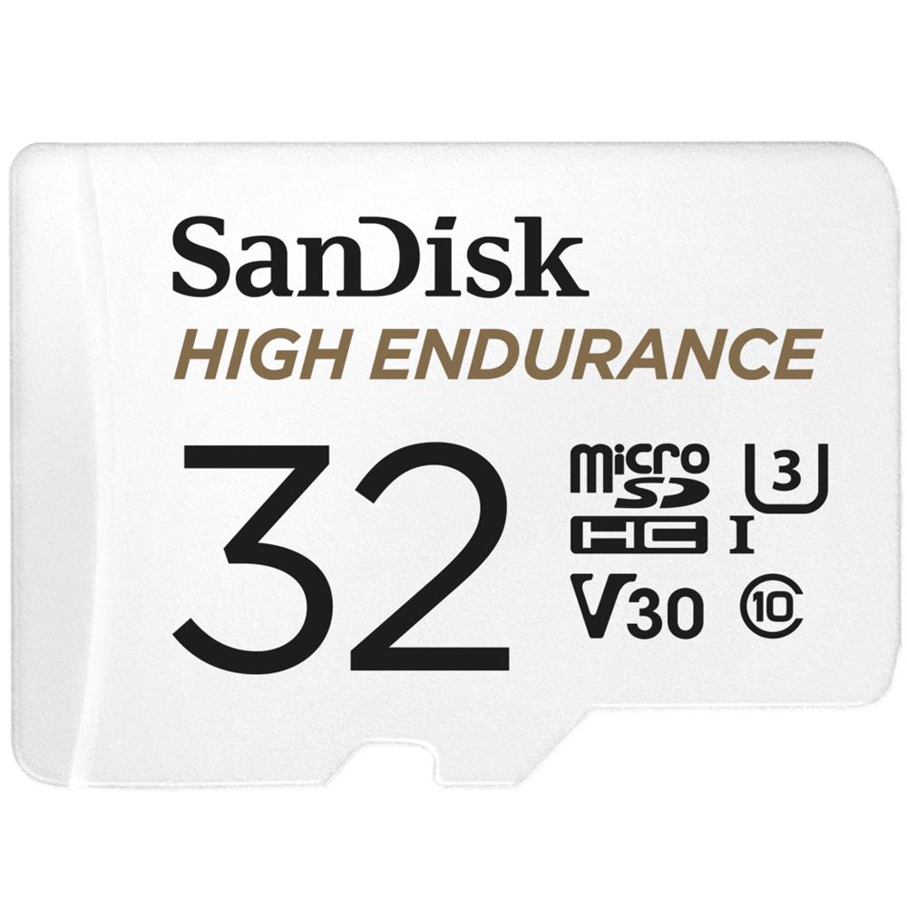 Sandisk High Endurance      32gb Microsdhc     Sdsqqnr-032g-Gn6ia