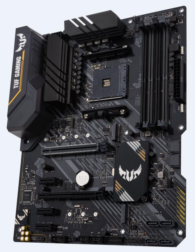 Motherboard Asus Tuf B450-Plus Gaming Ii - 90mb1650-M0eay0