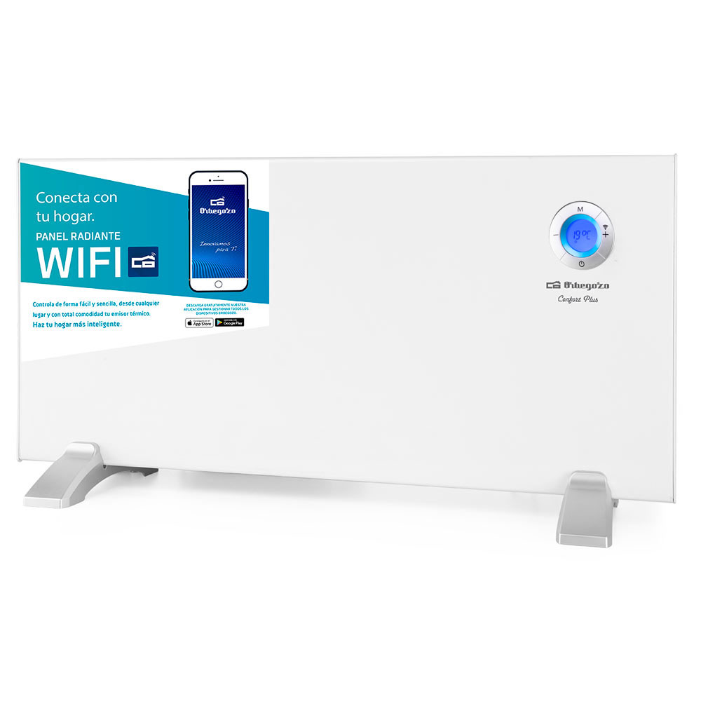 Aquecedor (Painel Radiante) c/ Wi-Fi 1500W Branco