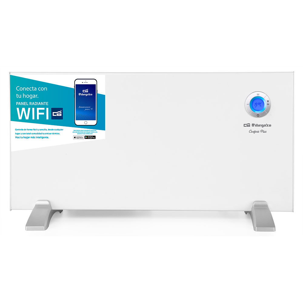 Aquecedor (Painel Radiante) c/ Wi-Fi 1500W Branco