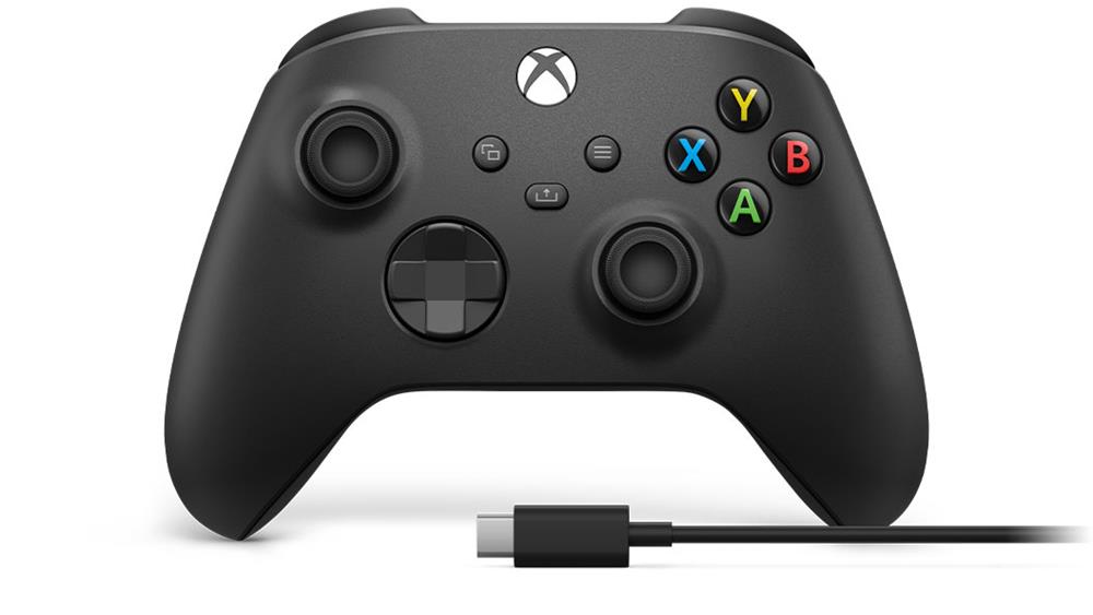 Microsoft Xbox Series X Controller Incl. Usb-C Cable Carbon Black 1v8-00002