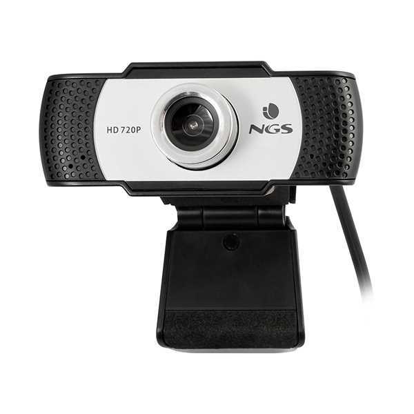 Webcam Ngs Xpress Cam 720/ 1280 X 720 Hd/ Blanco Y Negro