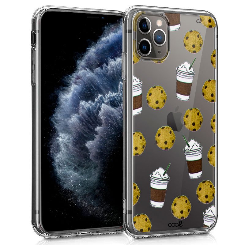 Capa iPhone 11 Pro Clear Cookies