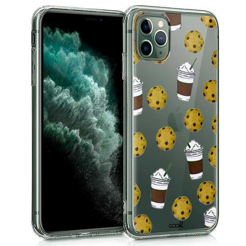 Capa iPhone 11 Pro Max Clear Cookies