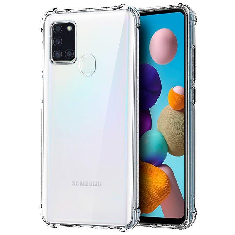 Capa Samsung A217 Galaxy A21s AntiShock Transp.