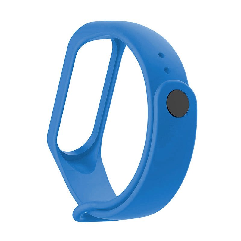 Bracelete Xiaomi Mi Band 5 Liso Azul