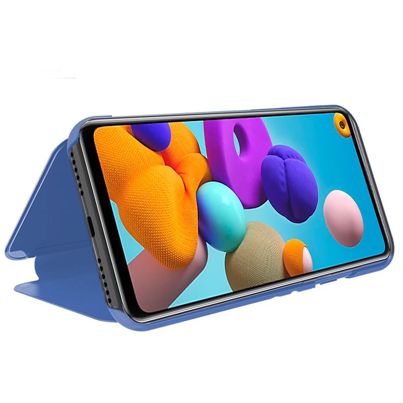 Capa Flip Cover Samsung A217 Galaxy A21s Clear Vi.