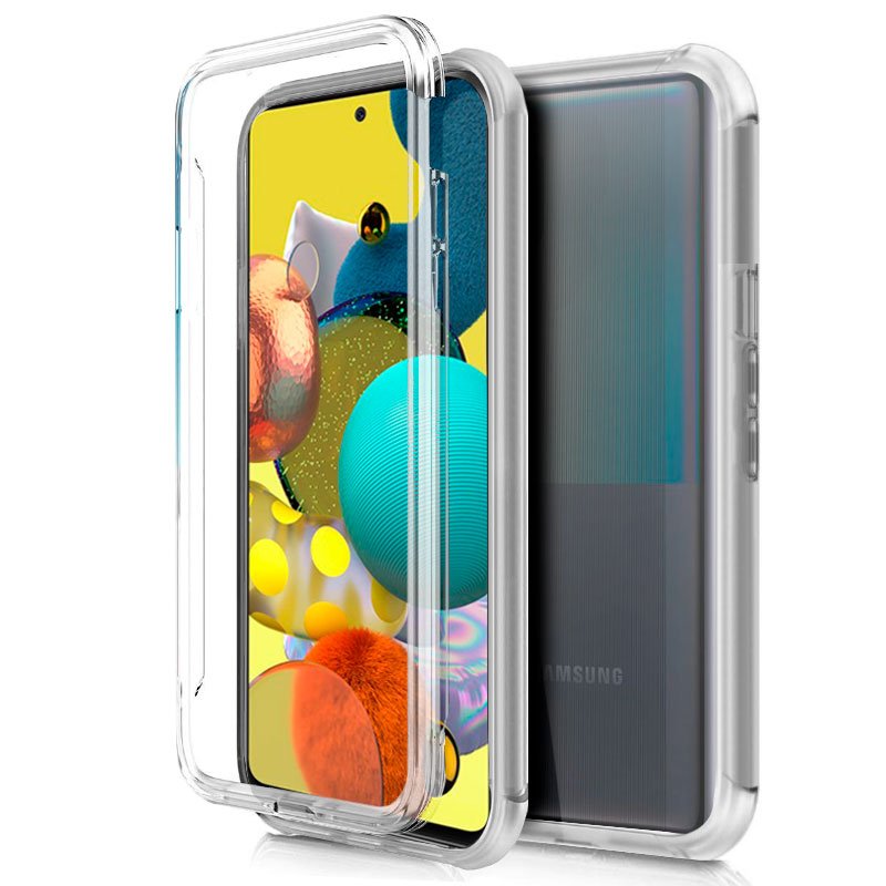 Capa Silic. 3D Samsung A515 Galaxy A51 5G (Transp.