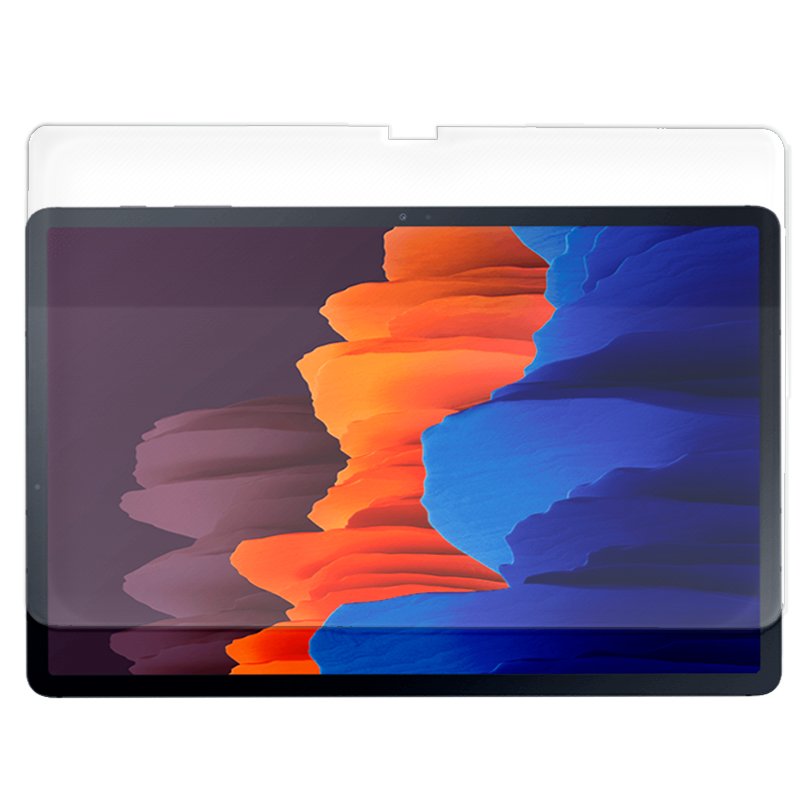 Película Cristal Temp. Samsung Galaxy Tab S7 Plus.