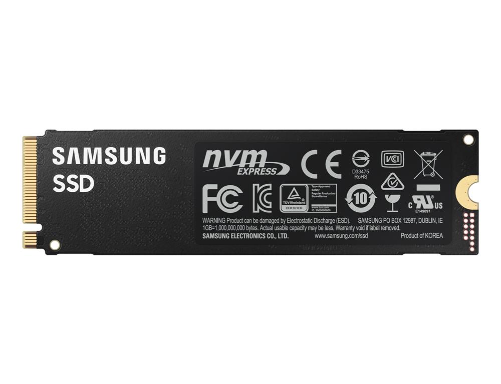 Disco SSD M.2 Pcie Gen 4 X4 Samsung 980 Pro- Mz-V8p1t0. Capacidade de 1tb, Velocidades Até 7000/5000