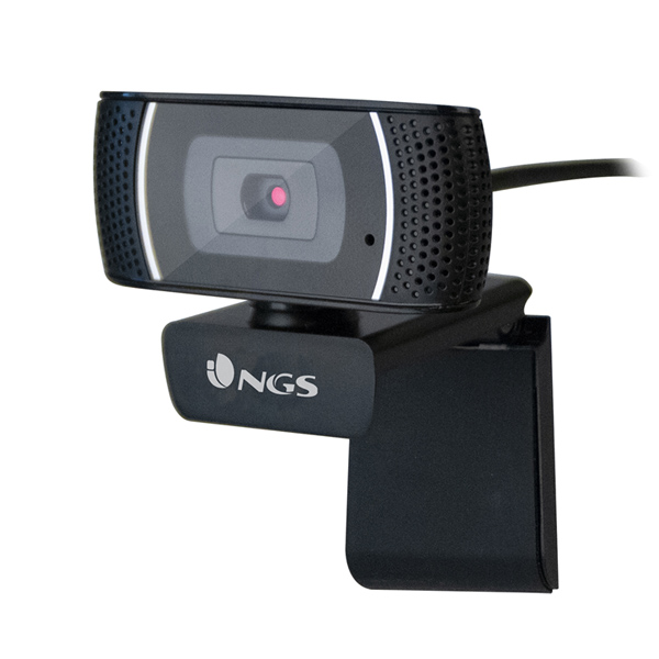 Webcam Ngs Xpresscam1080 1080 Px Preto 