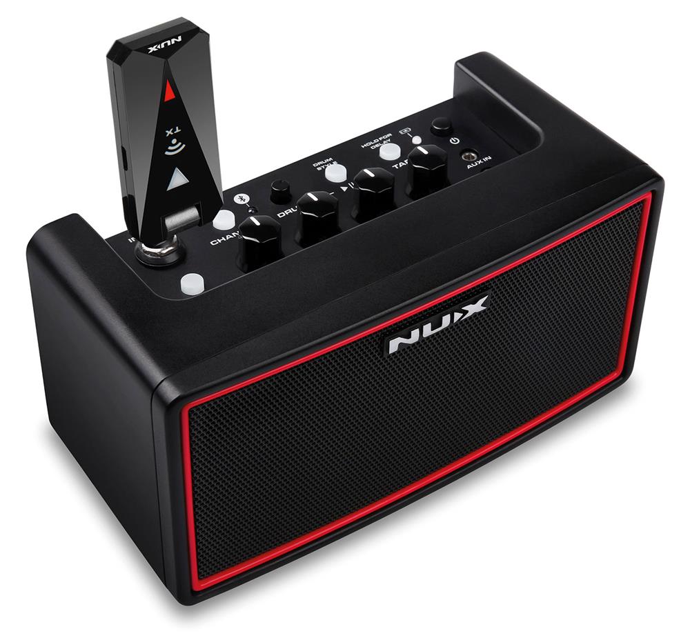 Amplificador Estéreo Inalámbrico Nux Mighty Air