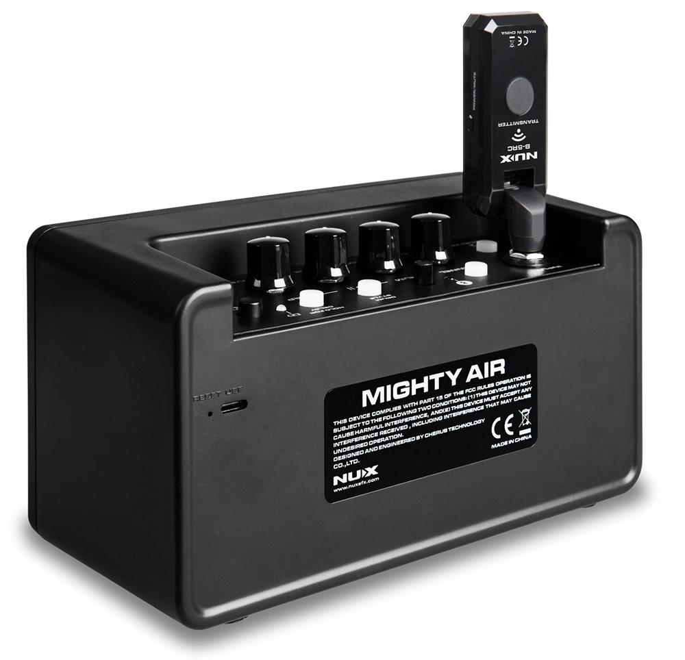 Amplificador Estéreo Inalámbrico Nux Mighty Air